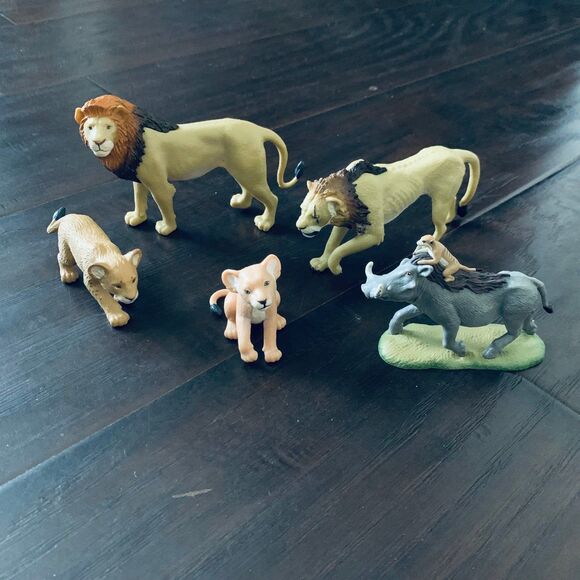 RARE Disney The Lion King Movie Limited Edition Action Figure Playset Kid Toys